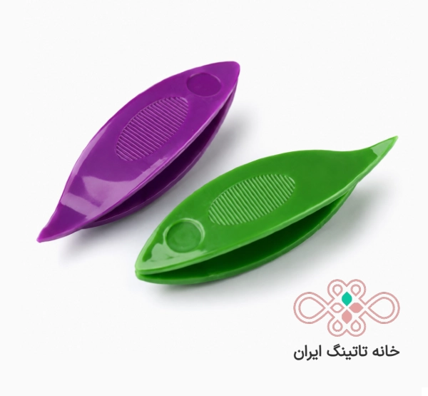 دوک گیپوربافی پلاستیکی نوک تیز