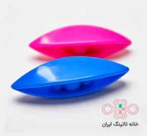 دوک گیپوربافی پلاستیکی ساده